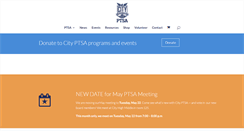 Desktop Screenshot of cityptsa.com